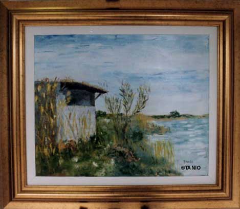 Cabane de chasseur &agrave; Villepey