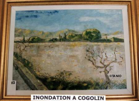 Inondation &agrave; Cogolin